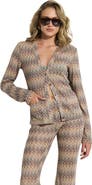 Gottex Beach Life Desert Mirage Victoria Beach Cardigan