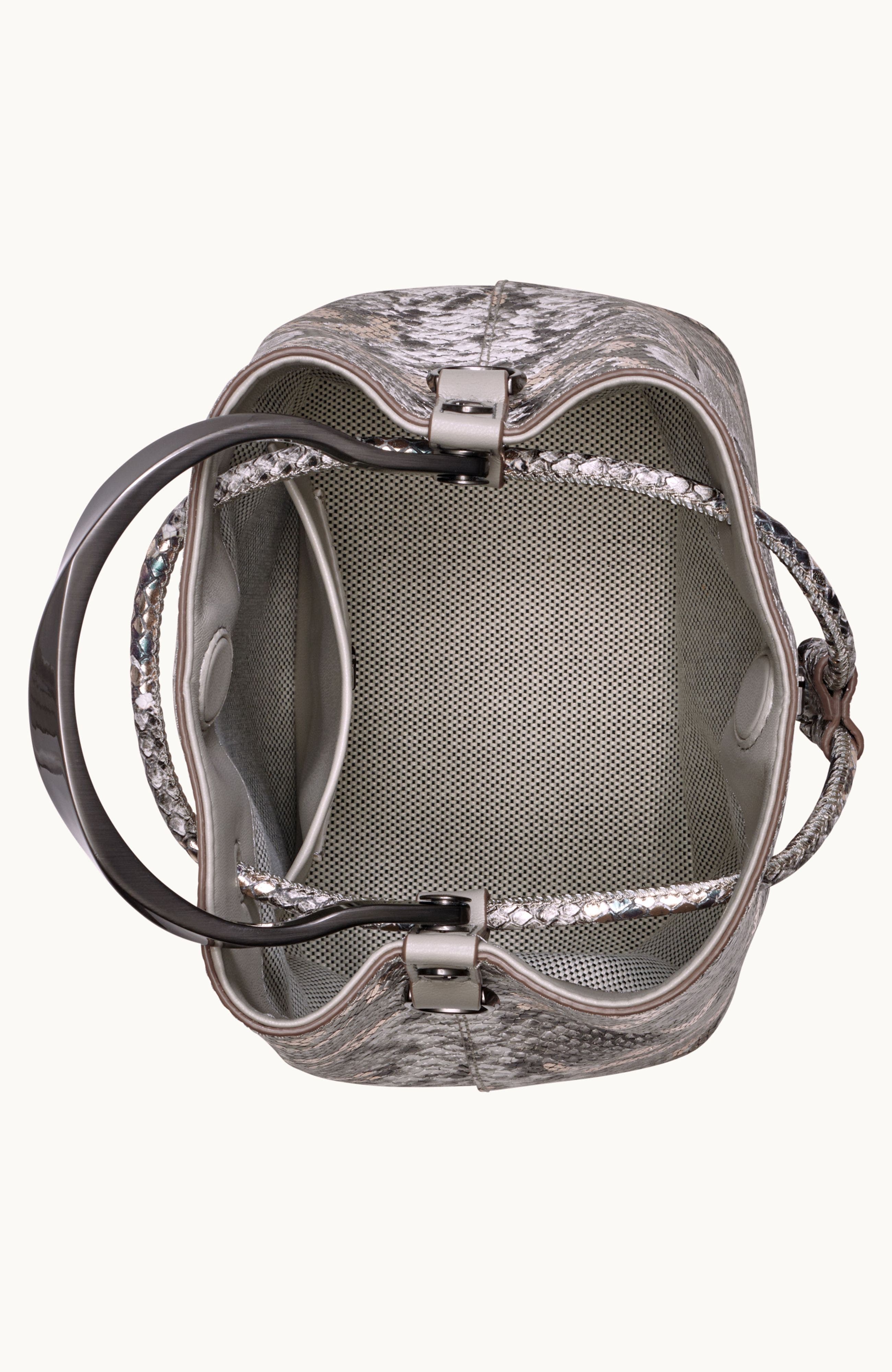 Lawrence Snake Bucket, Alternate, color, Python