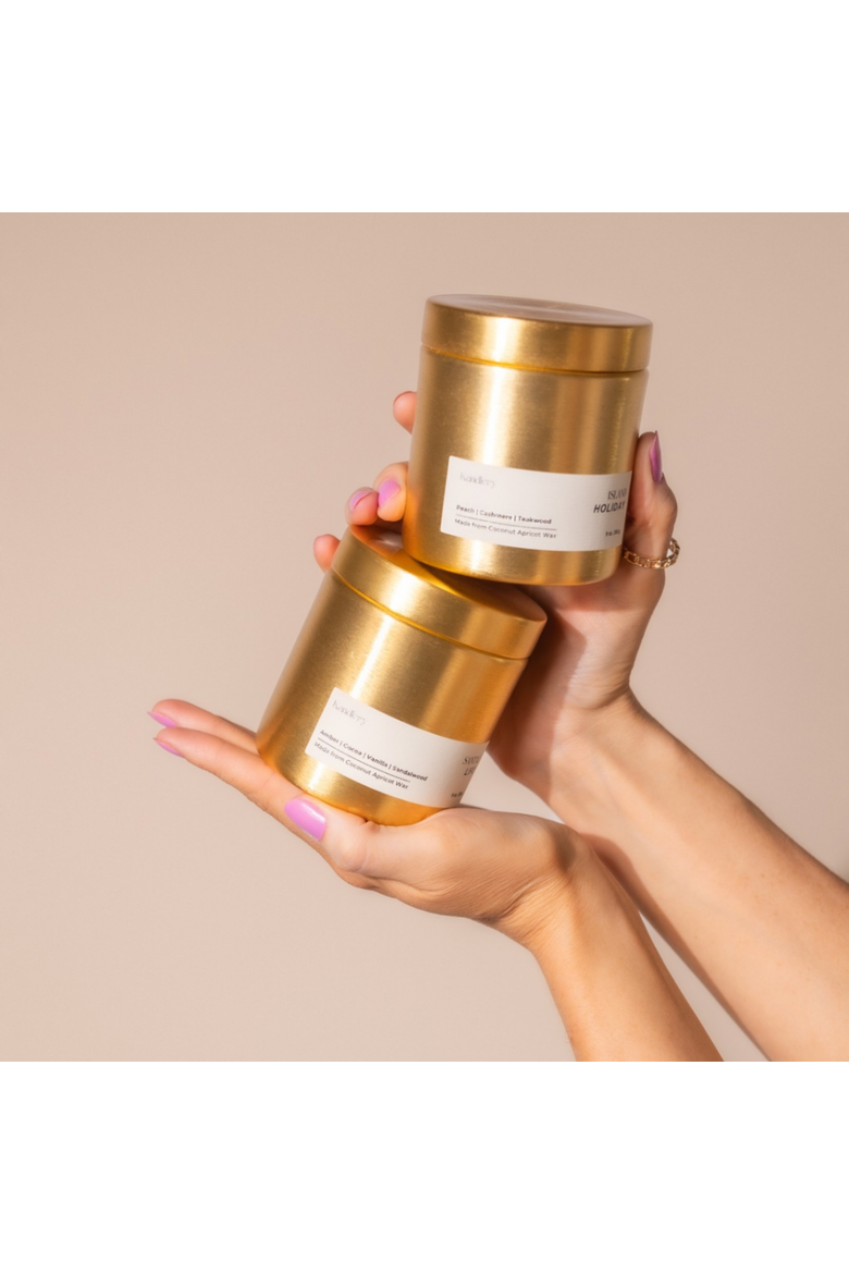 White Tea & Thyme Luxury Candle, Alternate, color, No Color