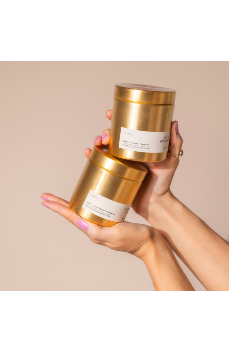 Kandlery White Tea & Thyme Luxury Candle, Alternate, color, NO COLOR
