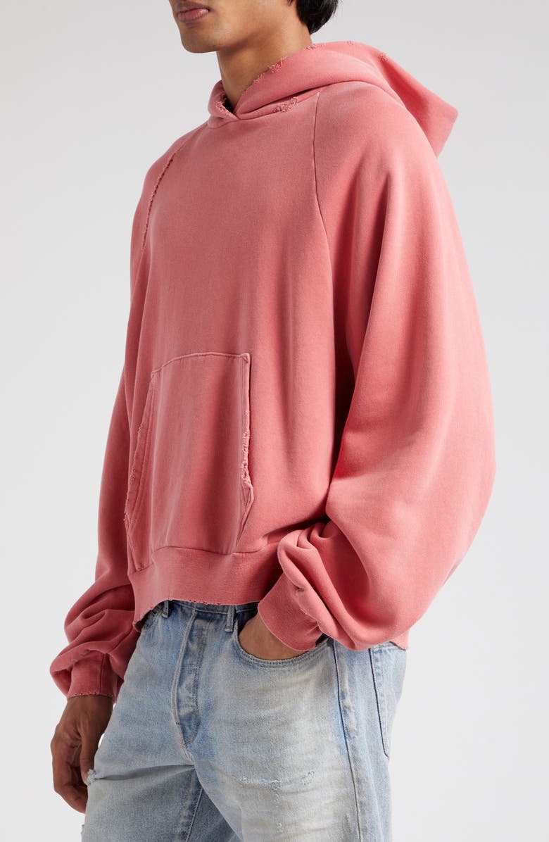 John Elliott Folsom Boxy Raglan Sleeve Hoodie, Alternate, color, 