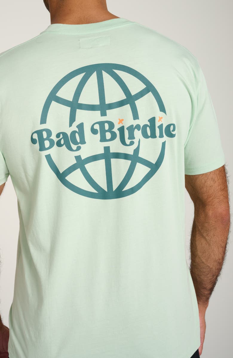 Bad Birdie Worldwide Cotton Graphic T-Shirt, Alternate, color, 