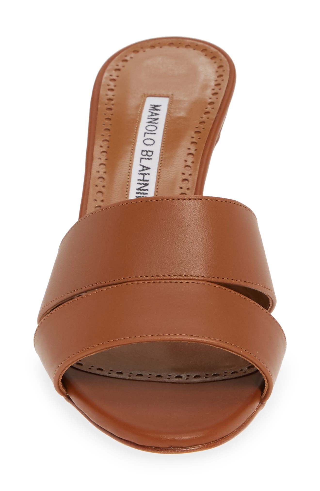 Manolo Blahnik Iacopo Double Band Sandal, Alternate, color, 