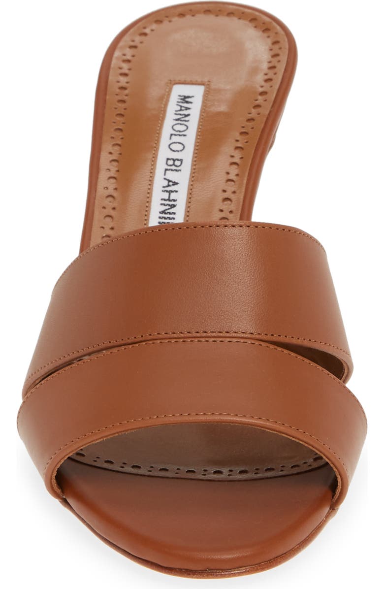 Manolo Blahnik Iacopo Double Band Sandal, Alternate, color,