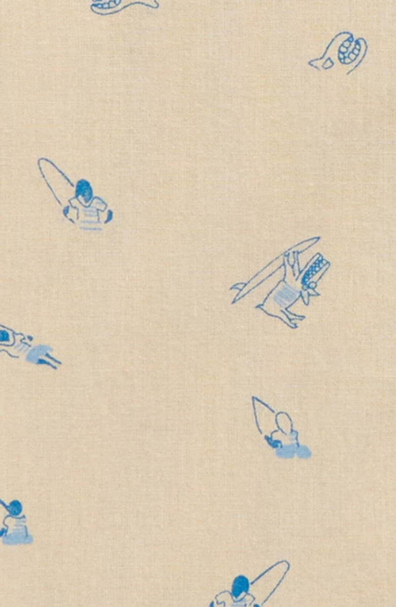 Quiksilver Take a Wave Button-Up Shirt, Alternate, color,