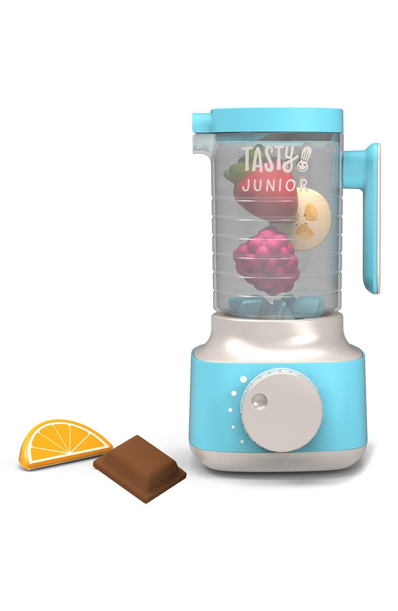 Tasty Junior Electric Blender Playset, Main, color, Blue