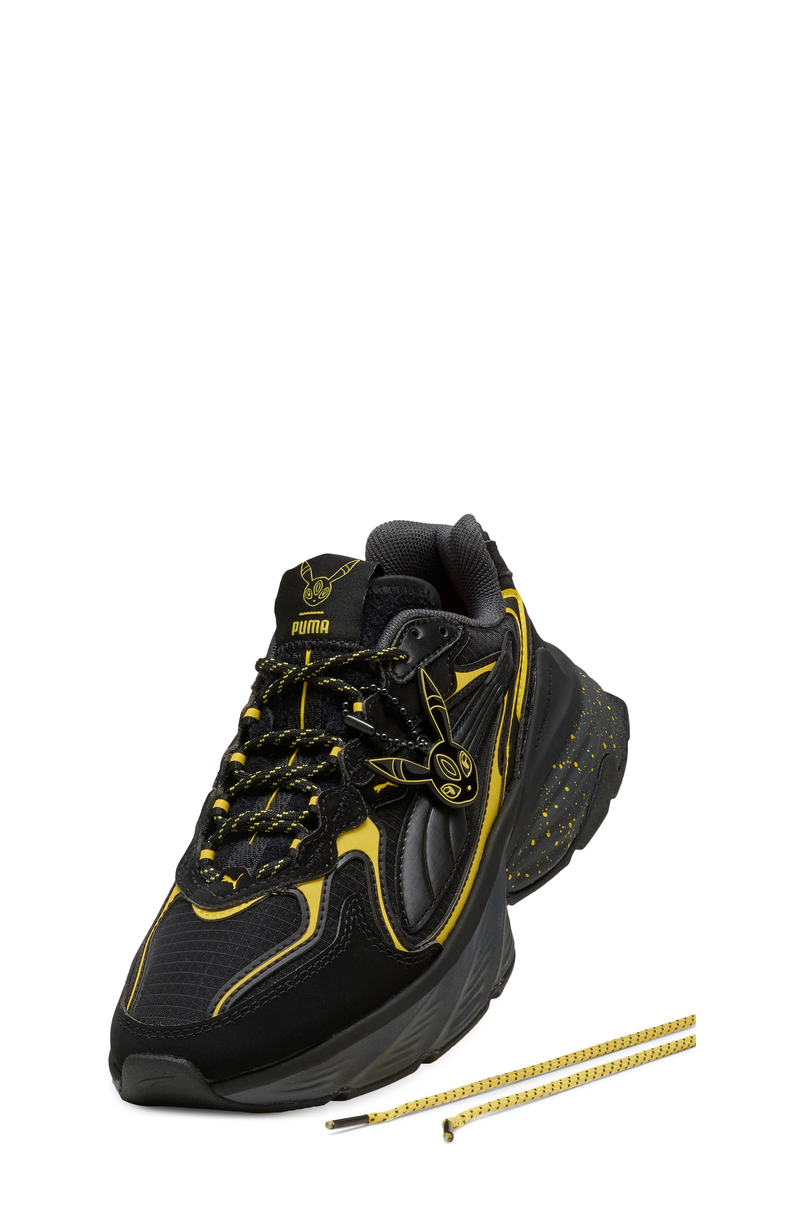 PUMA x POKÉMON Kids' Fade Umbreon Sneaker | Nordstrom