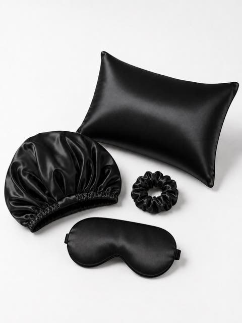 4-Piece Mulberry Silk Set