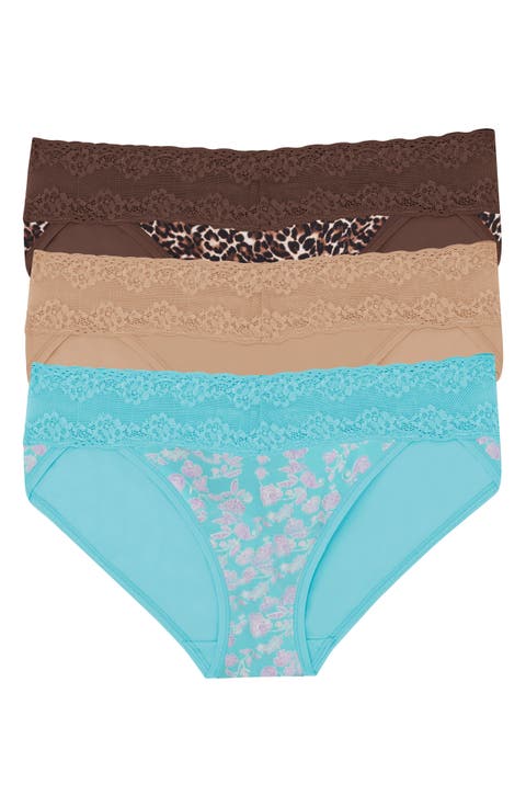 Bliss Perfection 3-Pack Bikini Briefs