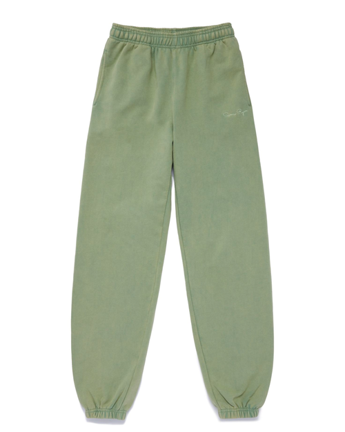 Samii Ryan Olive Sweatpants In Olive Green