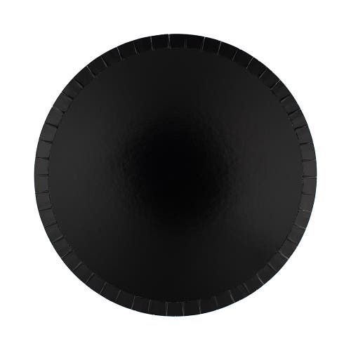 Jollity & Co Shade Collection Dinner Plates In Onyx