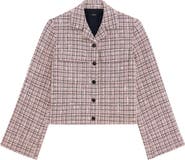 Theory Tweed Crop Jacket | Nordstrom
