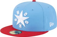 New Era Men's New Era  Light Blue Corpus Christi Hooks Authentic Collection 59FIFTY Fitted Hat
