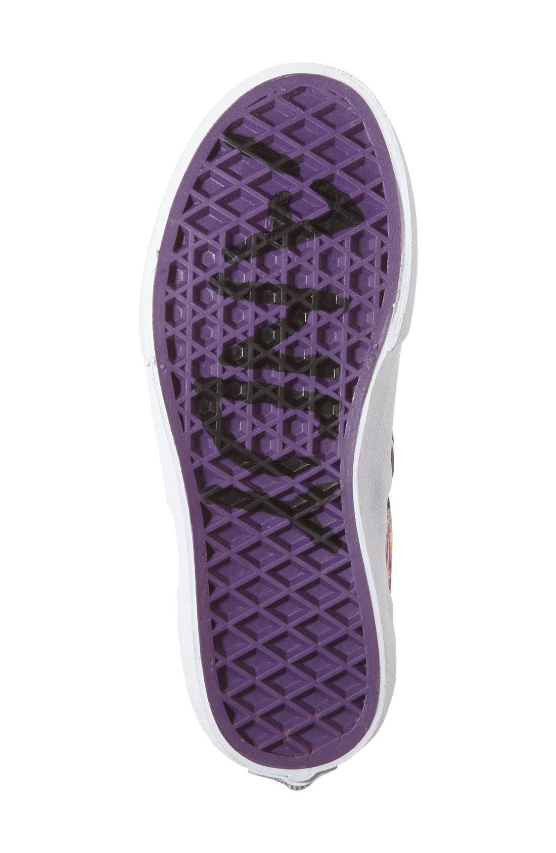 Vans x Disney Pixar<sup>®</sup> Toy Story<sup>™</sup> Buzz Lightyear Classic Slip-On, Alternate, color, 