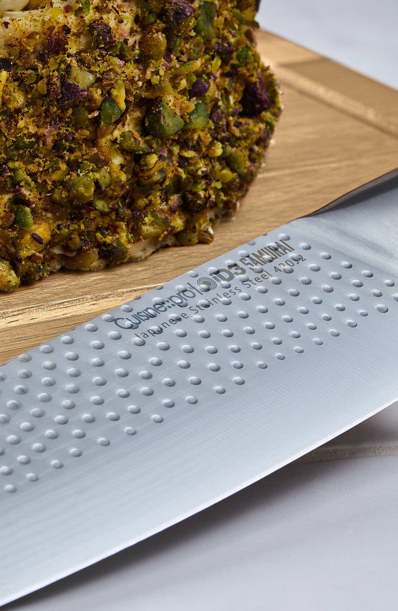 Cuisine::pro<sup>®</sup> iD3<sup>®</sup> SAMURAI<sup>®</sup> Gozen 7-Piece Knife Block, Alternate, color, Silver