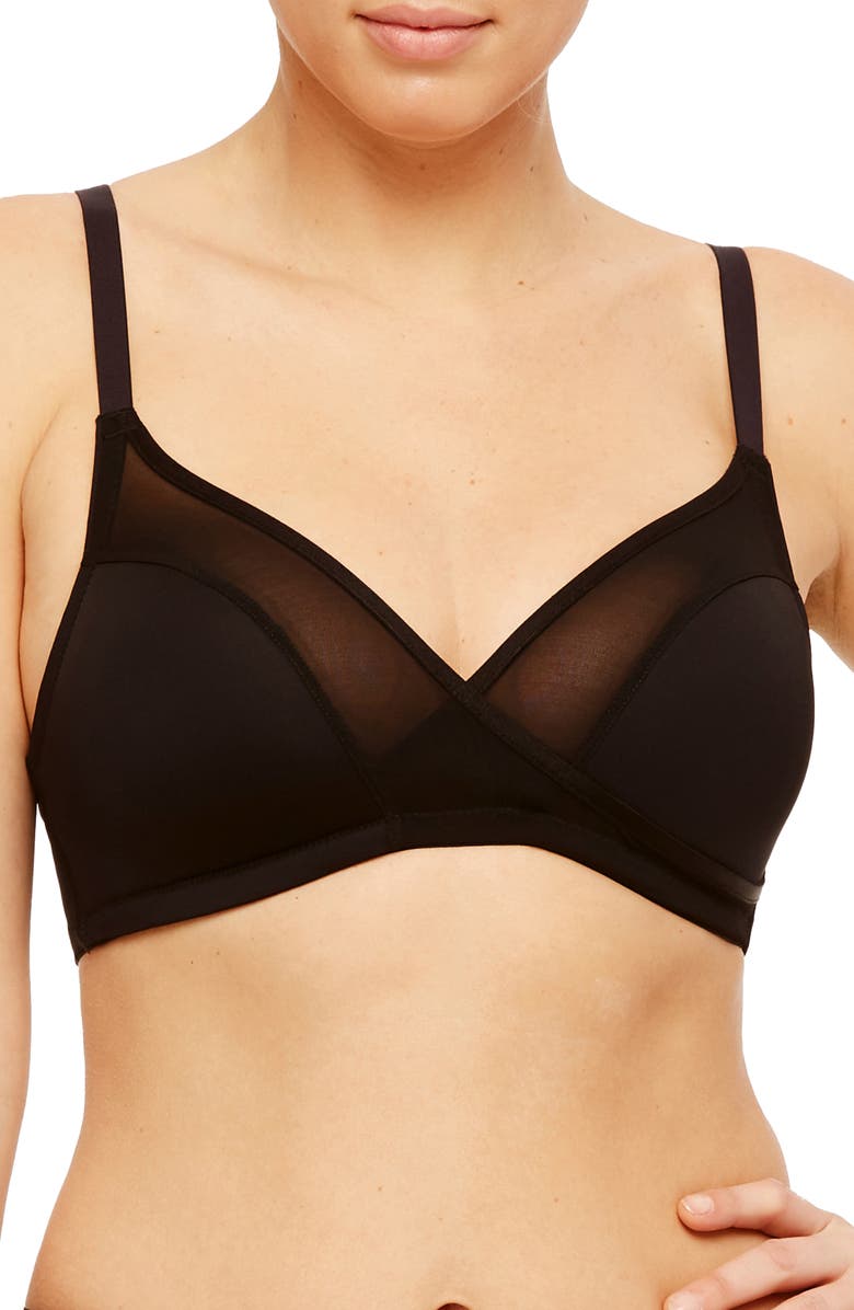 Montelle Intimates Wire Free Plus Bra, Main, color,