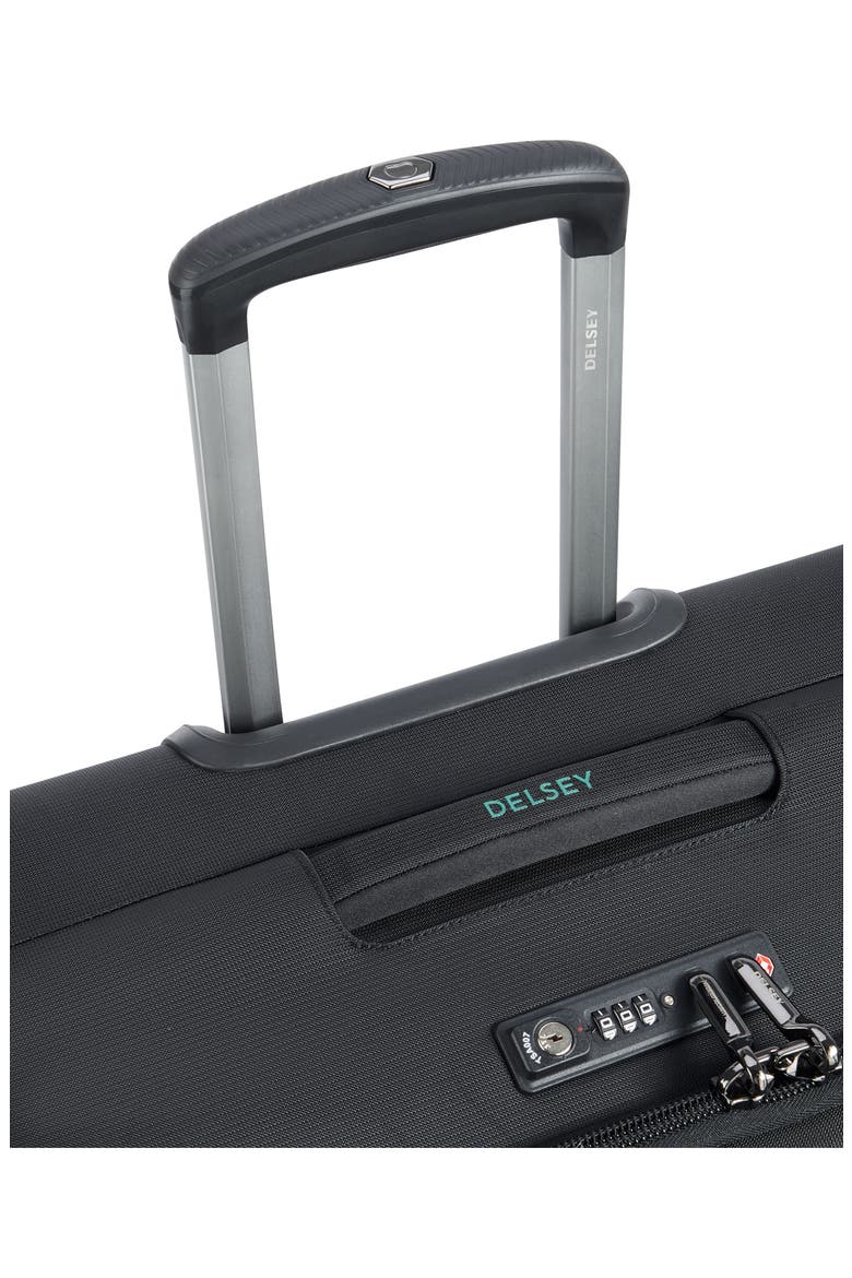 Helium DLX 29-Inch Softside Spinner Luggage, Alternate, color, BLACK