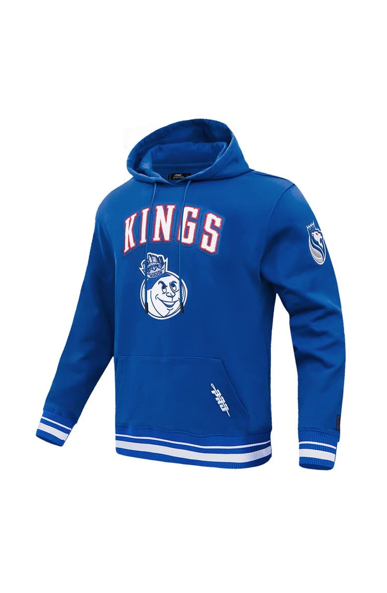 PRO STANDARD Men's Pro Standard Blue Sacramento Kings 2024/25 City Edition Pullover Hoodie, Alternate, color,