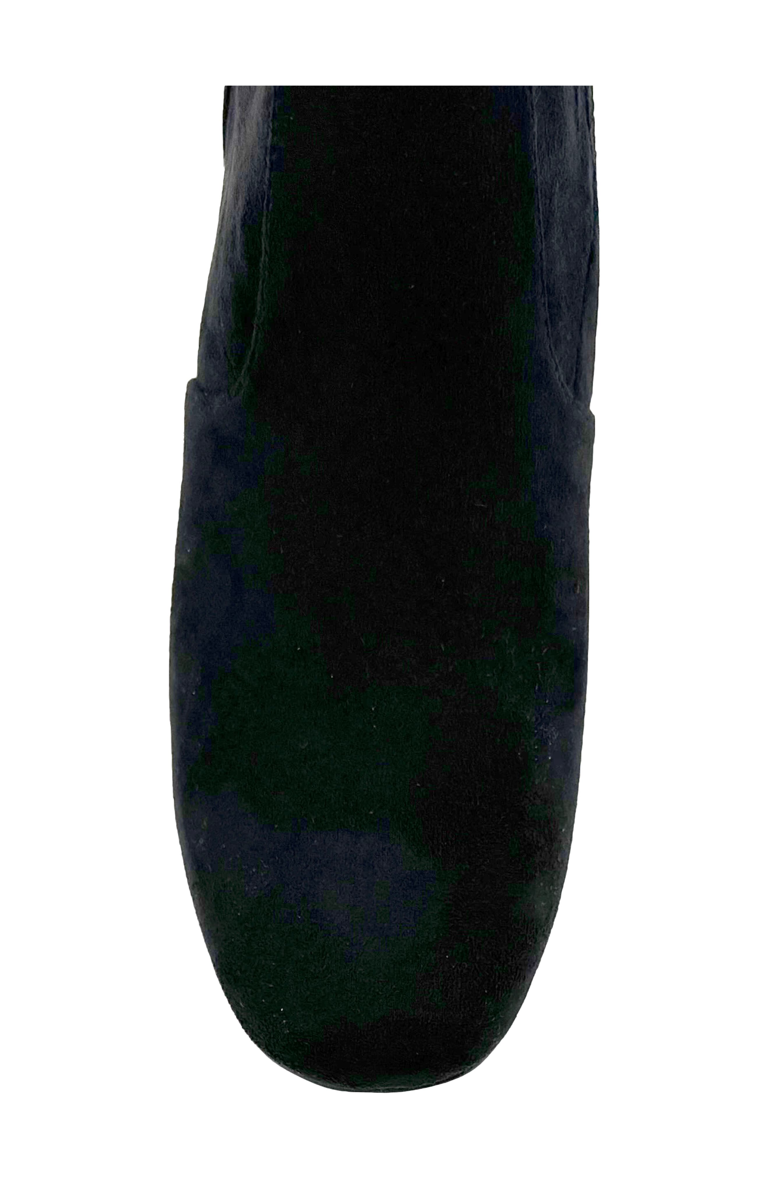 CHELSEA CREW Ballyn Square Toe Boot, Alternate, color, Black Micro