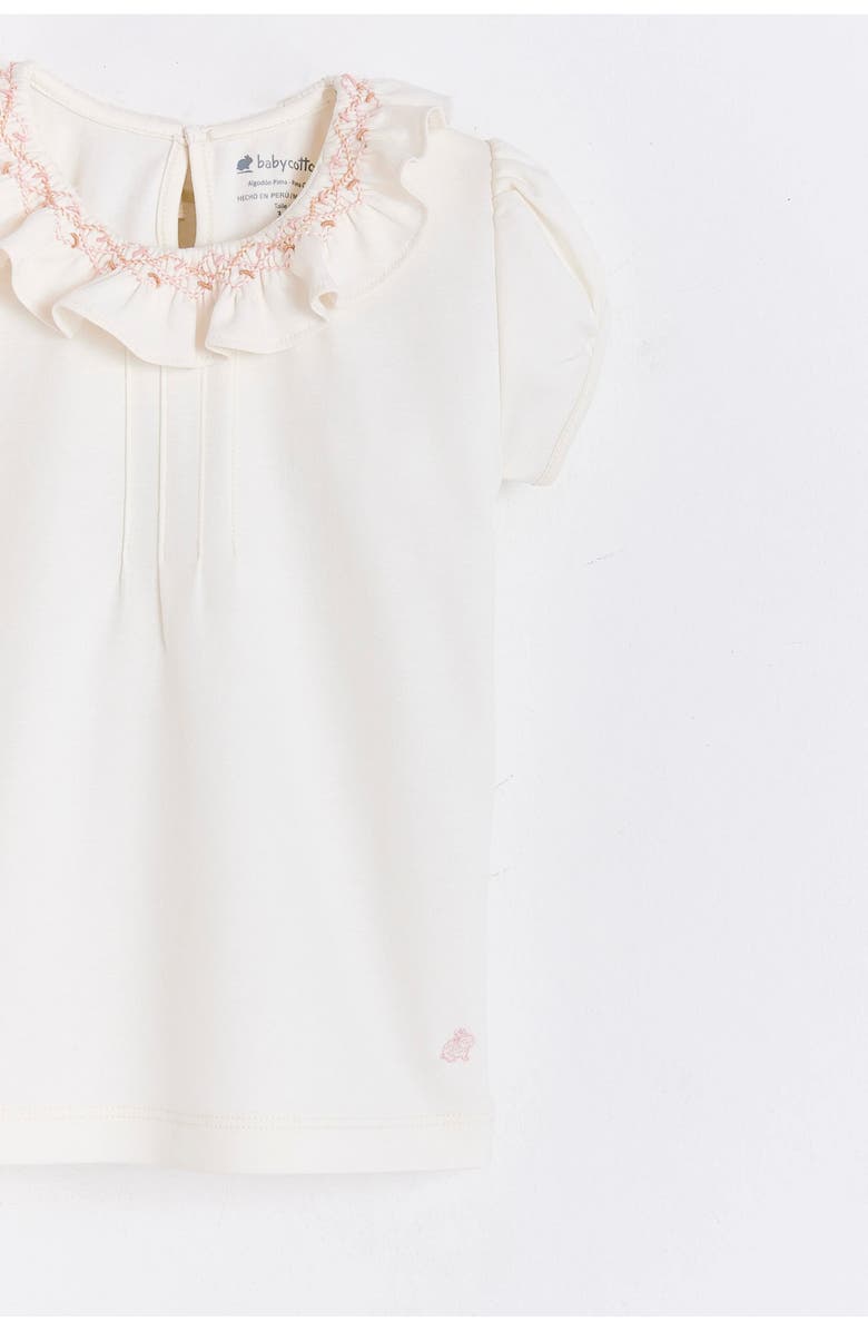 Babycottons Berries Tee for Infant, Alternate, color, Off-White