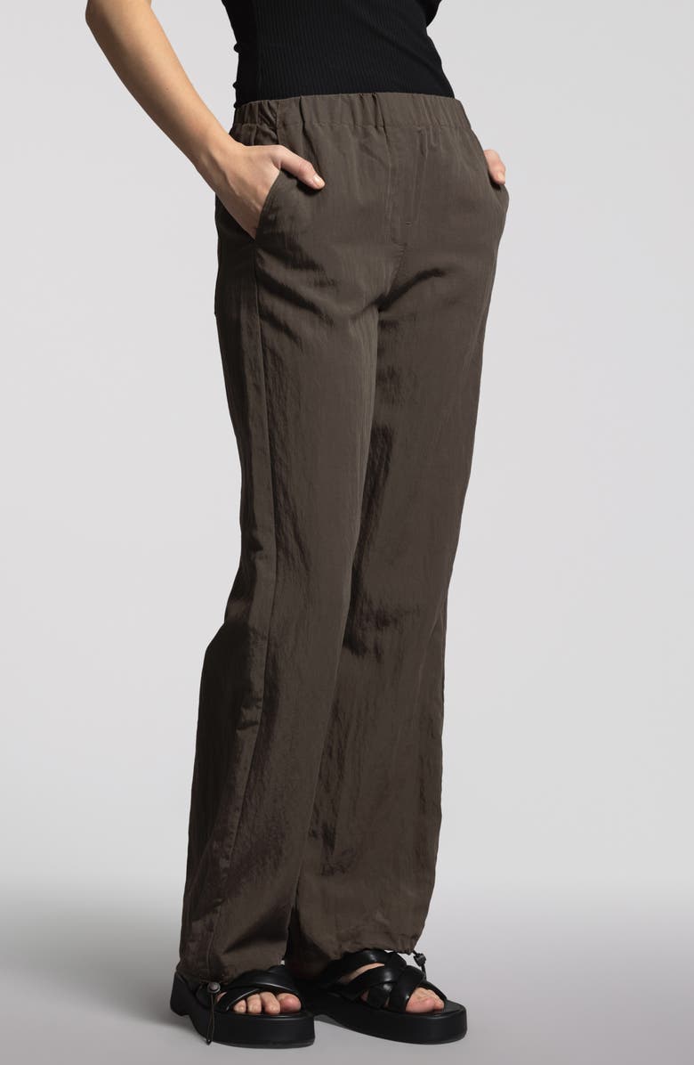 WEEKEND LOS ANGELES Bianca Pants, Alternate, color, Black Brown