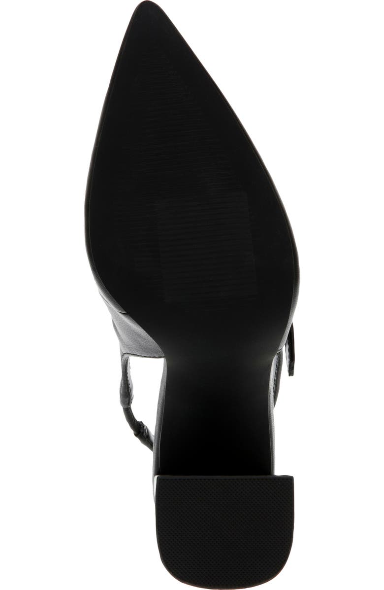 Steve Madden Maegan Pointed Toe Slingback Pump, Alternate, color,