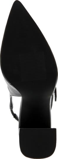 Steve Madden Maegan Pointed Toe Slingback Pump (Women