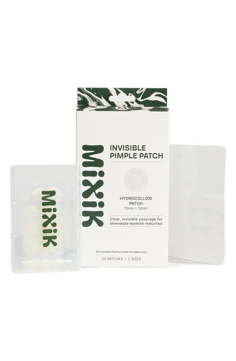 MIXIK Invisible Pimple Patches 52-Count, Alternate, color,