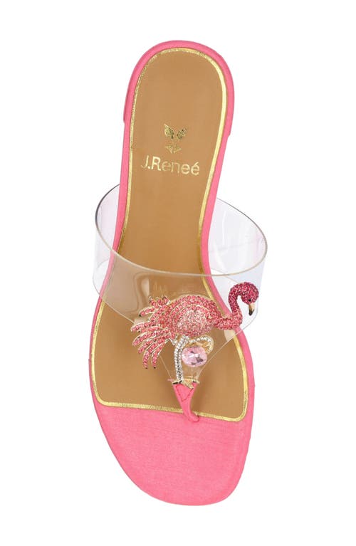 J. RENEÉ J. RENEÉ FLAMI SLIDE SANDAL 