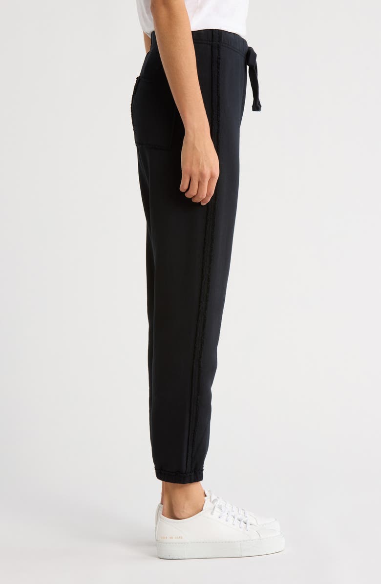 Frank & Eileen Bella Cotton Joggers, Alternate, color, British Royal Navy