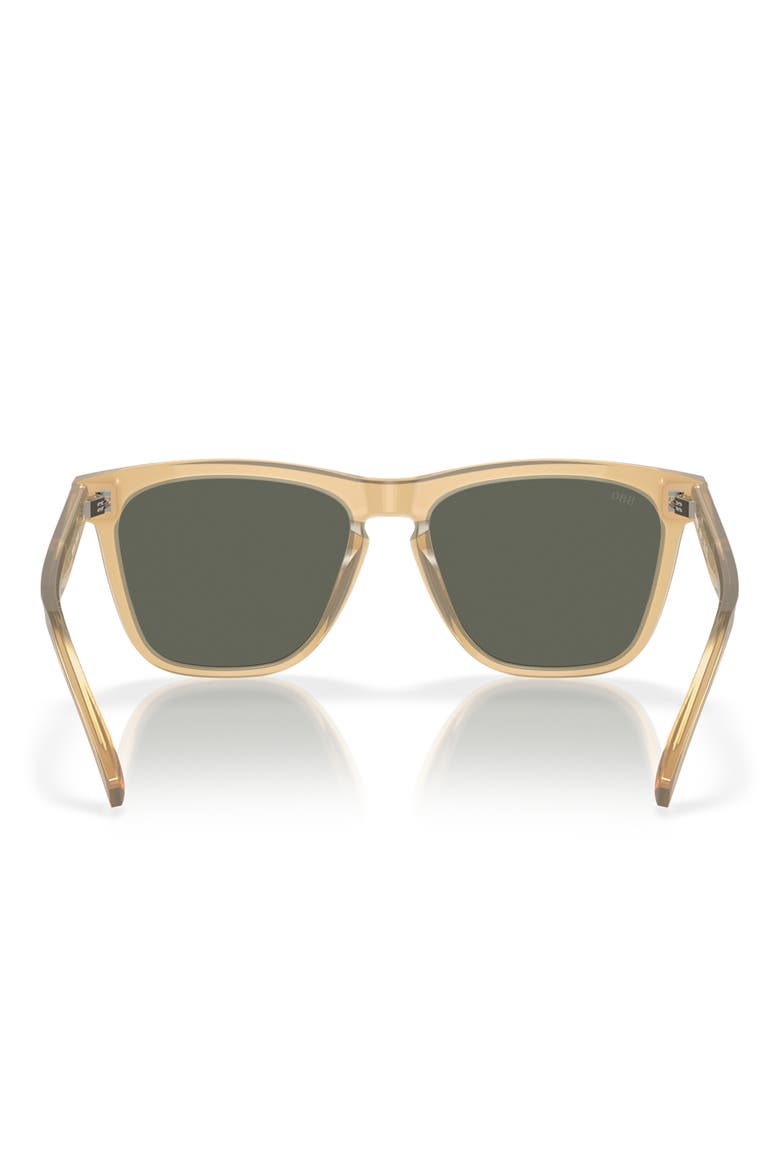 Ulu 56mm Square Sunglasses, Alternate, color, SUN CORAL/ GRAY