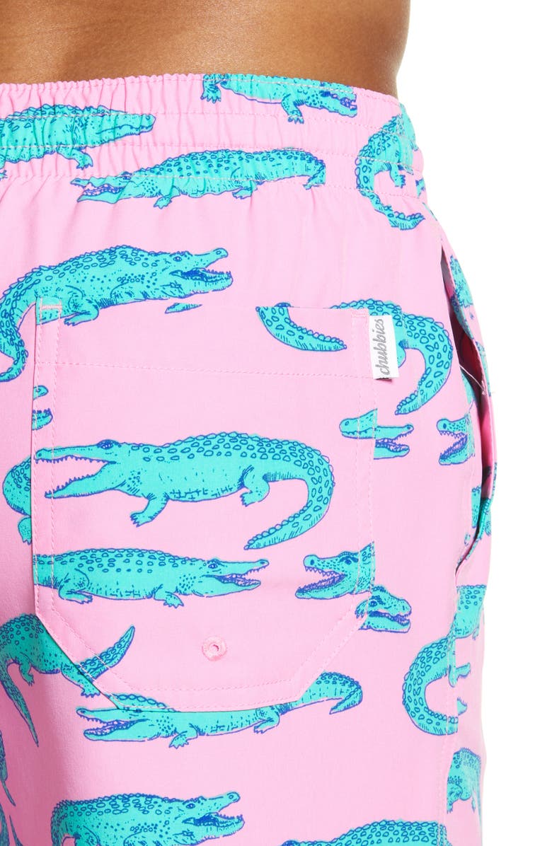 Chubbies The Glades 5.5-Inch Swim Trunks, Alternate, color,