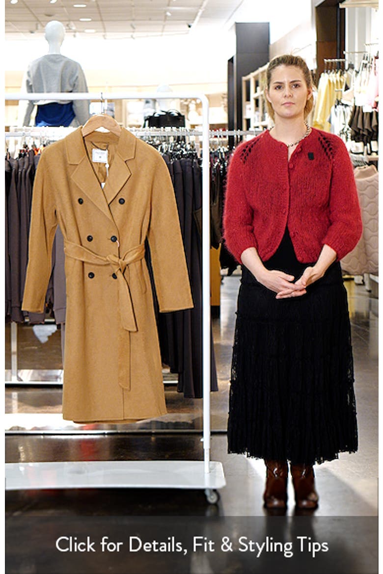 Boss Girl Double Breasted Wool Coat video