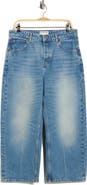 Free People Deep Trance Wide Leg Boyfriend Jeans