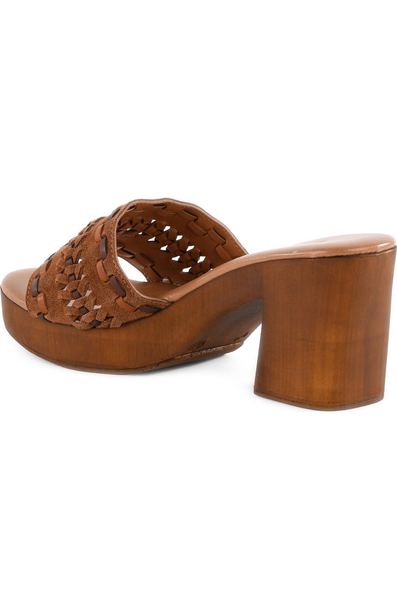 Seychelles Bohemian Spirit Platform Sandal, Alternate, color, Brown