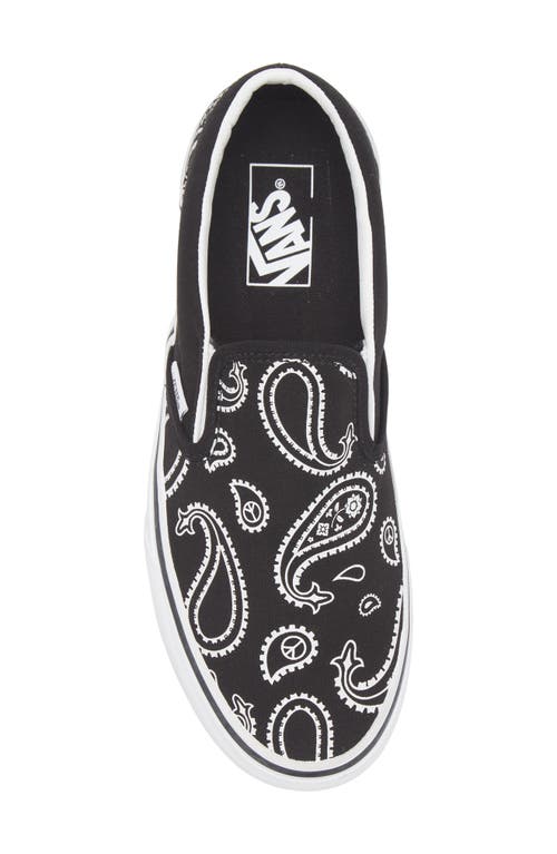 Vans Gender Inclusive Classic Slip-on Sneaker In Black