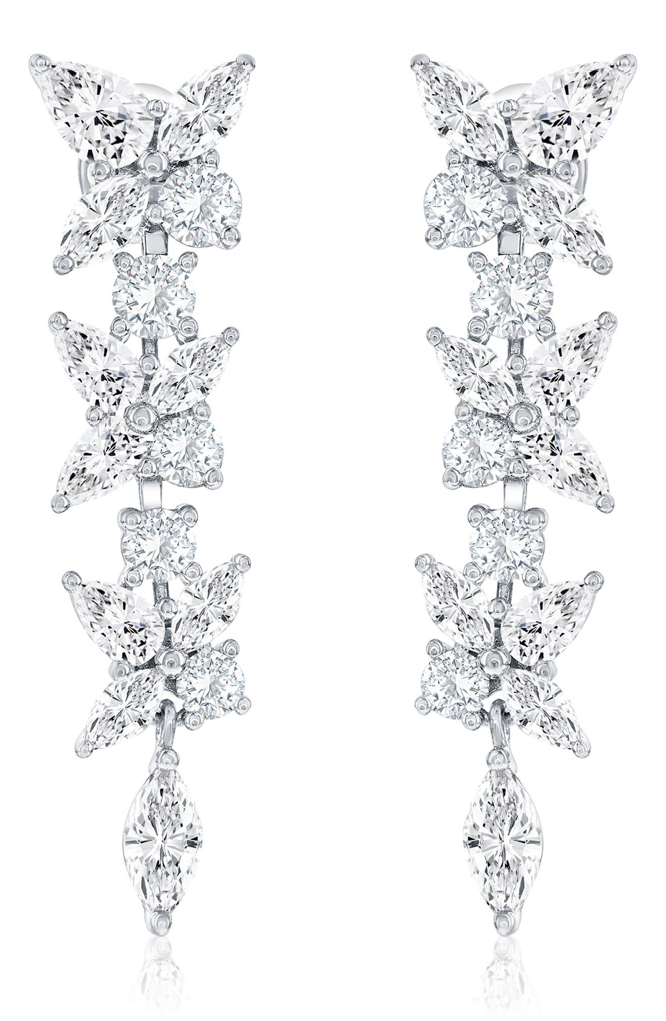 SUZY LEVIAN Gala Dangle Drop Earrings