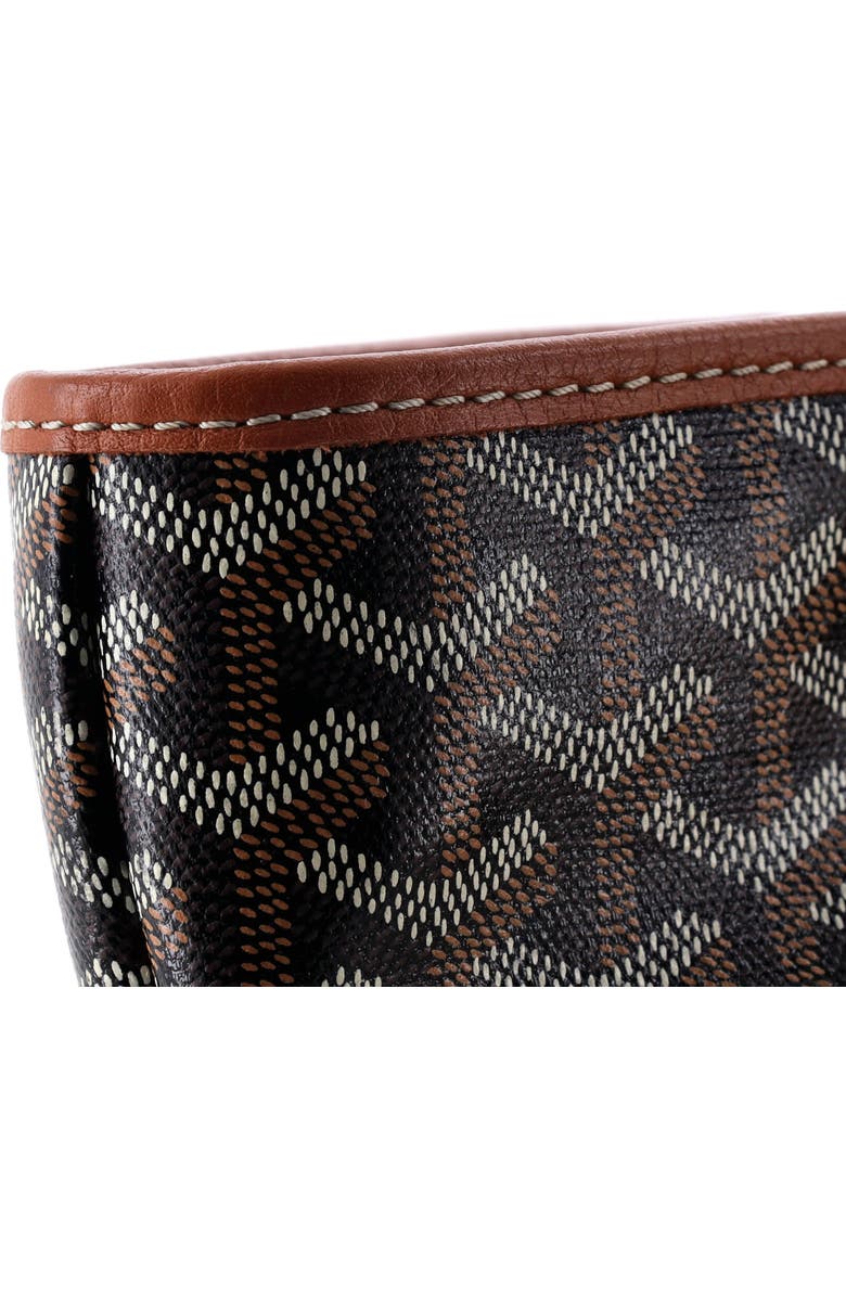 Pre-Owned Goyard Artois Tote Coated Canvas MM, Alternate, color, Brown