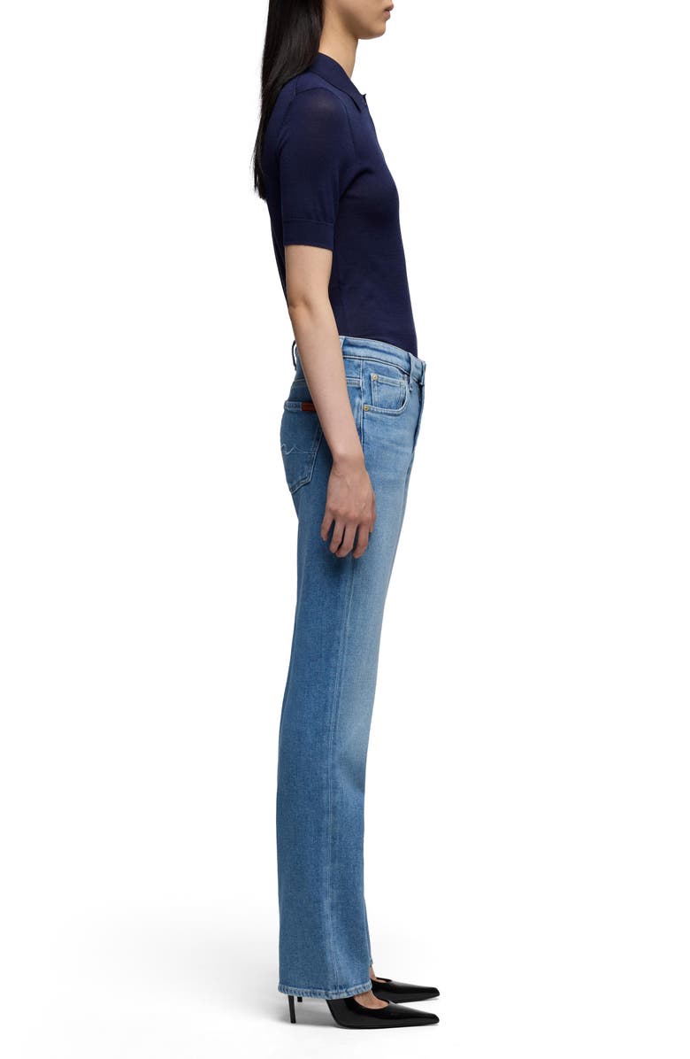 7 For All Mankind The Slim Skinny Leg Jeans, Alternate, color,