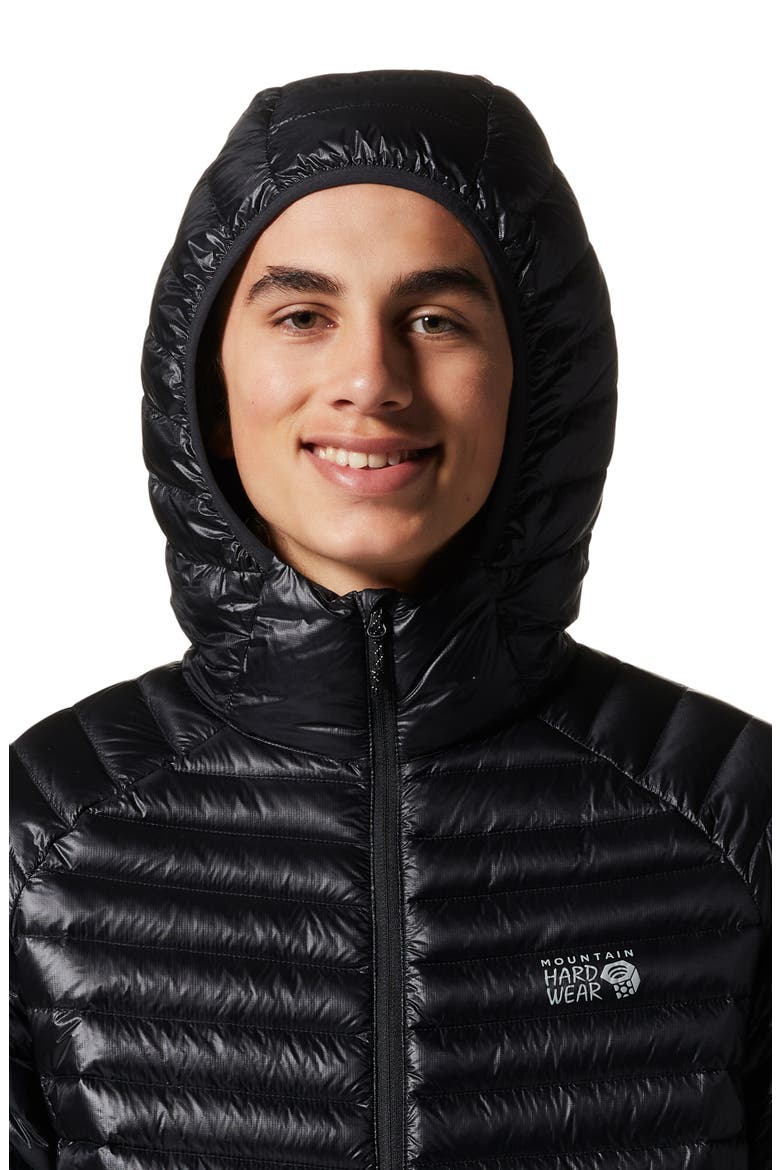 Men's Ghost Whisperer 2 Packable Hooded 800-Fill-Power Down Jacket, Alternate, color, BLACK