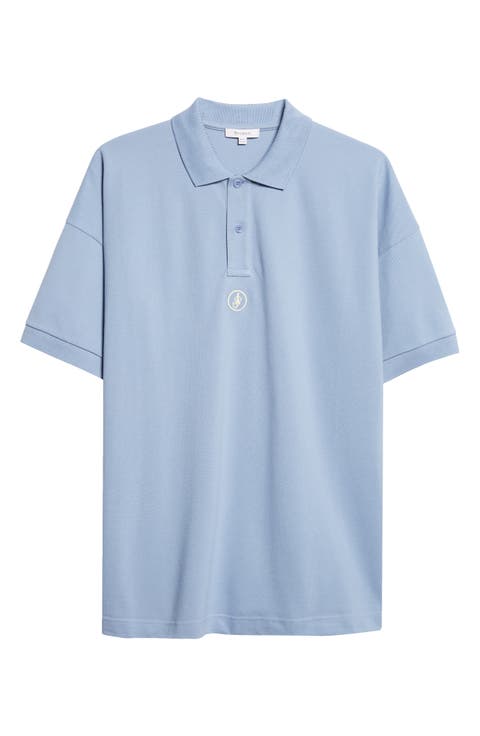 Tシャツ・カットソー JW ANDERSON Men Polo Shirts JT0271 PG1510001 White Mens JW Anderson T-Shirts | Nordstrom