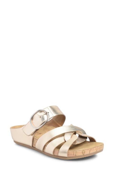 Gianna Platform Wedge Slide Sandal (Women)