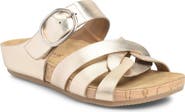 Comfortiva Gianna Platform Wedge Slide Sandal