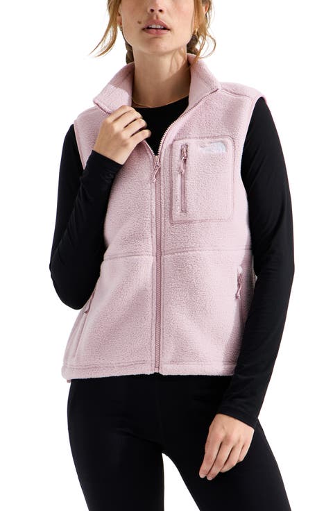 Yumori High Pile Fleece Vest