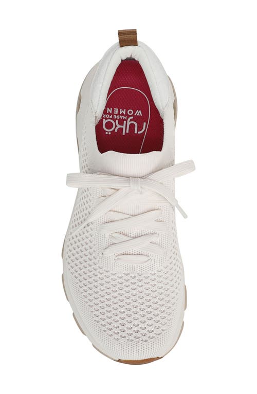 Ryka Devotion Fuse Walking Sneaker In White