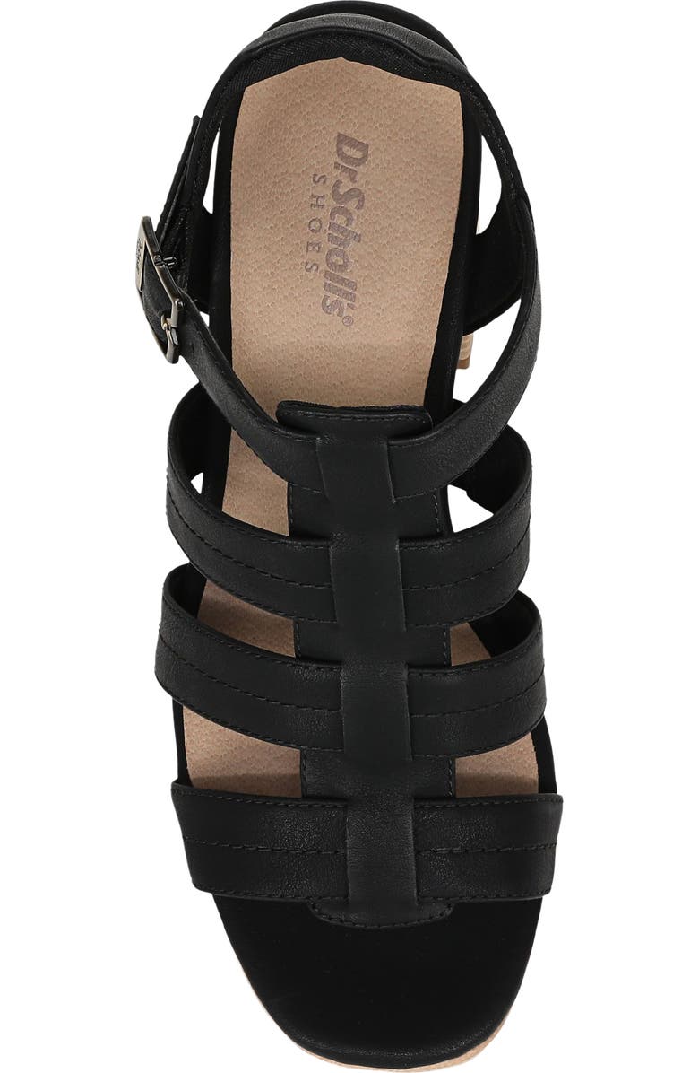 Dr. Scholl's Makayla Slingback Platform Sandal, Alternate, color, Black