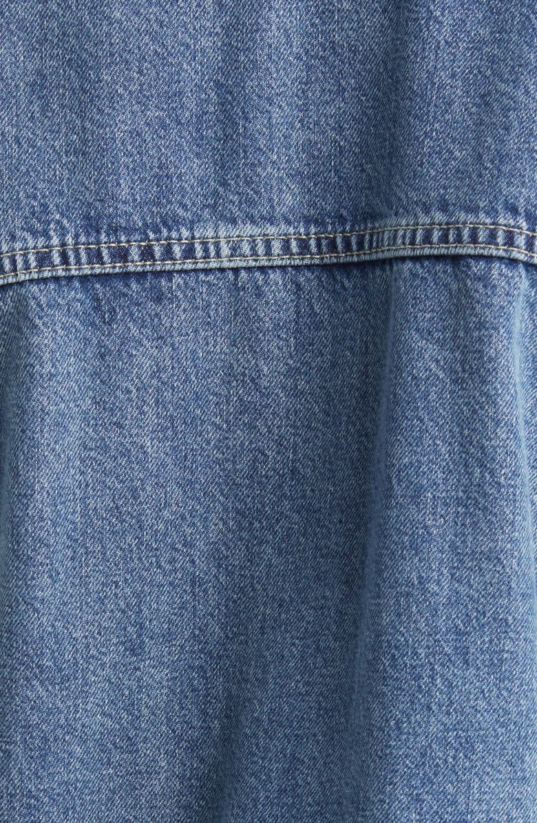 Rails Grove Boyfriend Trucker Denim Jacket, Alternate, color, Indigo Haze