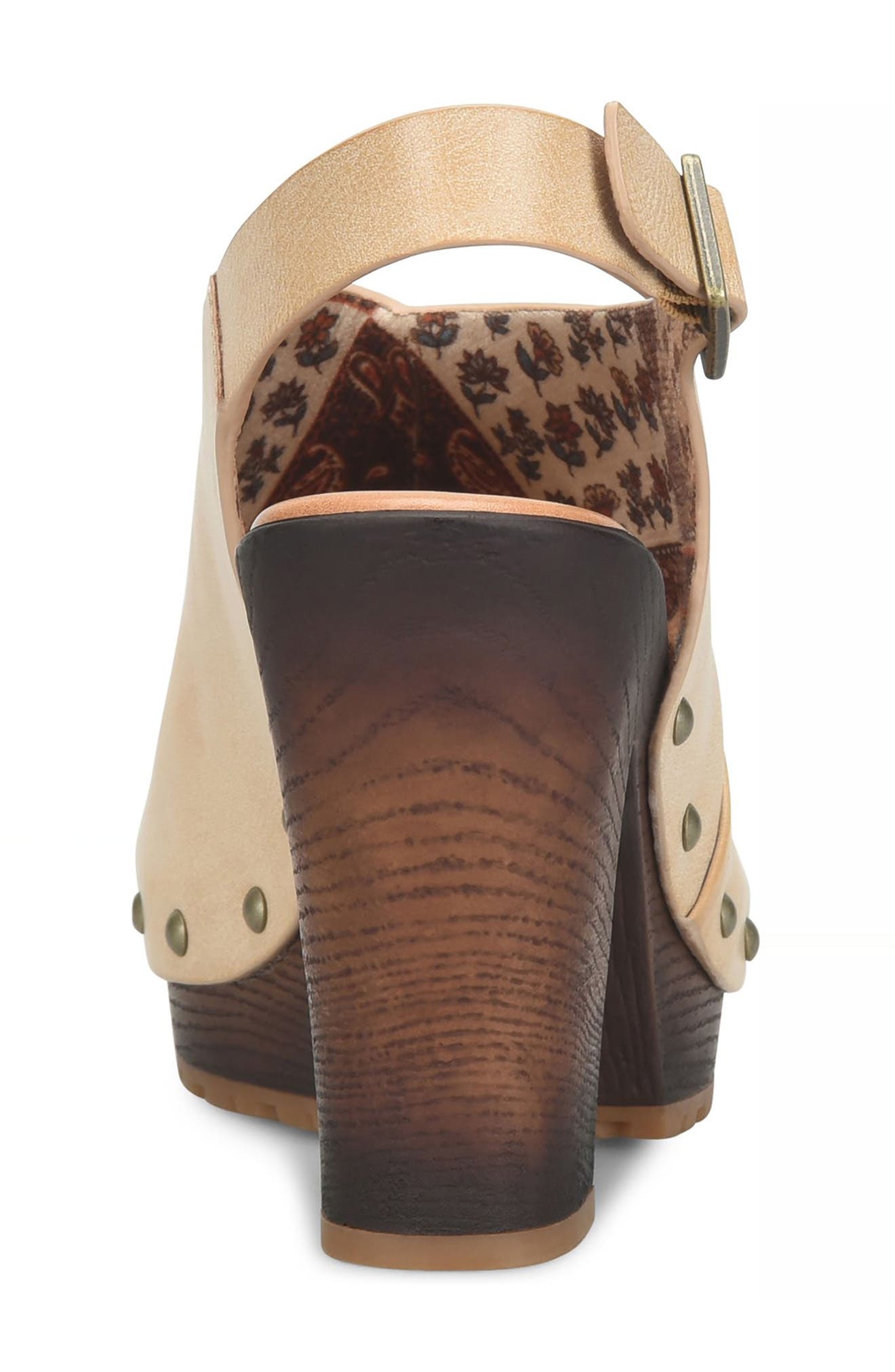 Annelie Slingback Sandal, Alternate, color, CREAM