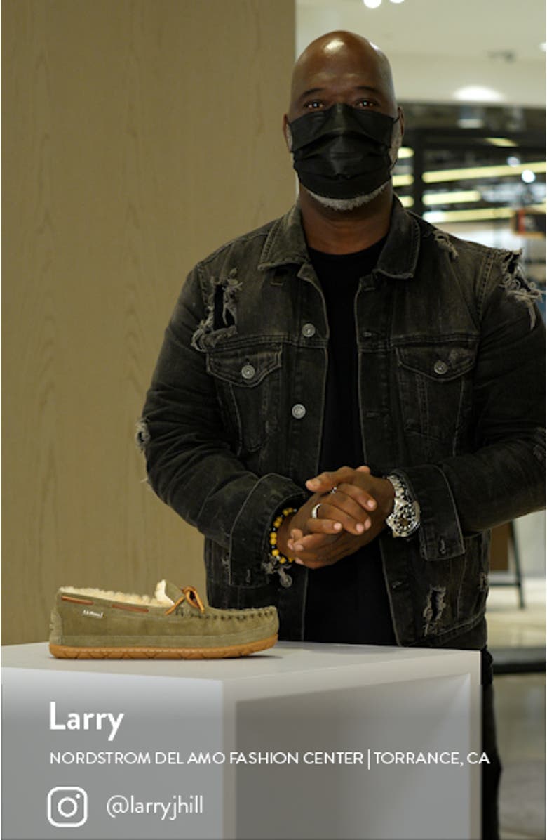 Wicked Good Moccasin Slipper, sales video thumbnail