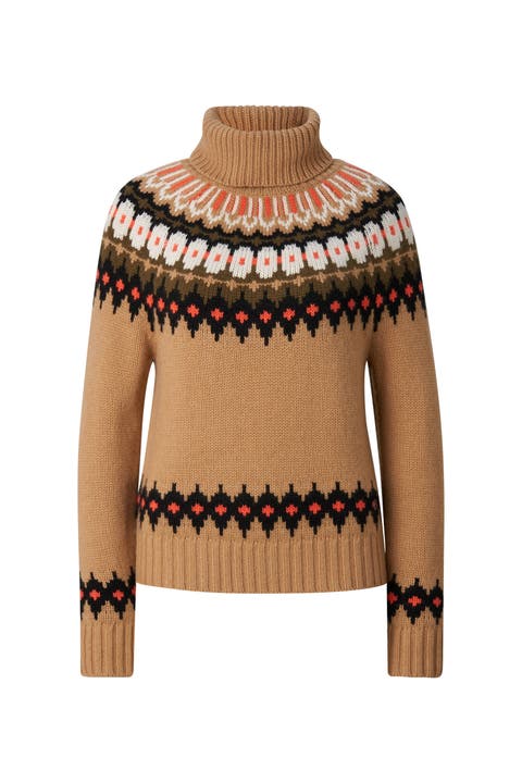 Ingrid Cashmere Norwegian Pullover